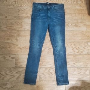 Express High Waisted Skinny Jeans sz 14